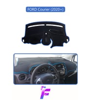 FORD COURİER (2020+) EKRANLI Torpido Örtüsü Güneşten Korur Kolay Montaj Tam Uyum E95