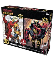 Prime 3D Deadpool İkili Puzzle 300 Parça