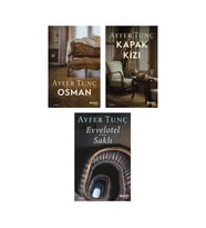Osman + Kapak Kızı + Evvelotel - Saklı- 3 Kitap Set - Iş Bankası Özel Set Osman Kitabı