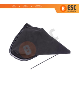 Renault Clio MK4 BH KH 2012-2020 969350337R için Siyah Çerçeveli Vites Körüğü