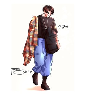 04.09.20 Jungkook Tablo Ahşap Poster Dekoratif Kod3180