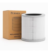 PURMED Xiaomi Smart Hava Temizleyicisi 4 Kompakt Filtre - 4 Compact Filter