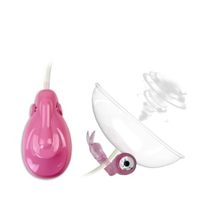OdinsShop 10 Titreşimli Klitoral Vakum Pompası