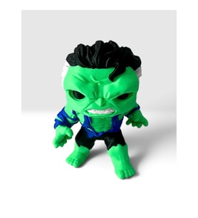 Hulk 3D Figür