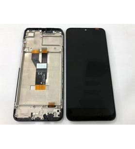 Oppo Realme C11 2021 ile Uyumlu Oled Ekran Dokunmatik Çıtalı Rmx3231 (Siyah)
