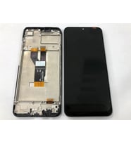 Oppo Realme C11 2021 ile Uyumlu Oled Ekran Dokunmatik Çıtalı Rmx3231 (Siyah)