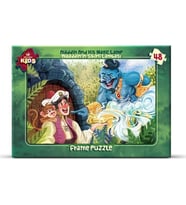 Art Puzzle 48 Parça Alaaddin'in Sihirli Lambası