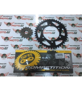 Yamaha MT 07 Zincir Dişli Set SFR (Siyah)