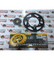 Yamaha MT 07 Zincir Dişli Set SFR (Siyah)
