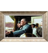 GÜMÜŞ ÇERÇEVELİ TABLO N1273
