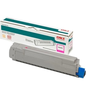OKI MC873-MC883 10.000 Sayfa Magenta Kırmızı Toner 45862815