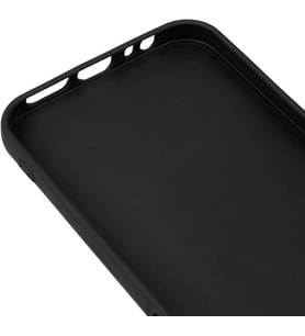 Samsung Galaxy C9 Pro ile Uyumlu Kılıfı Silikon Mat Renkli Parmak İzi Bırakmayan Yumuşak İnce Kapak Prem Kırmızı