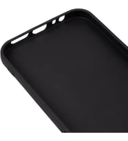 Samsung Galaxy C9 Pro ile Uyumlu Kılıfı Silikon Mat Renkli Parmak İzi Bırakmayan Yumuşak İnce Kapak Prem Kırmızı