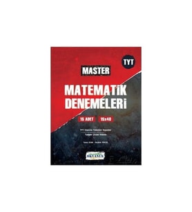 Okyanus Yayınları Tyt Matematik Master 15 Denemeleri 