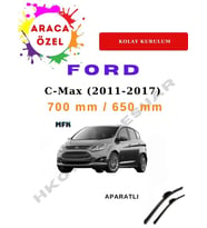 Ford C-Max (2011-2017) Araca Özel Silecek Ön İki Aparatlı