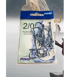 Uzun Pa.la Delikli Sap 2/0 Numara 18'li Paket Parlak Mavi M-9946 Sb Baitholder Olta Iğnesi