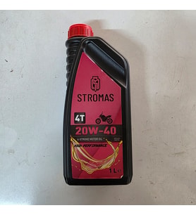 STROMAS 20W40 4T YAĞ 1LT