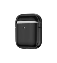 Lexroo Airpods Airbag 36 Darbelere Karşı Dayanıklı Kılıf - Siyah