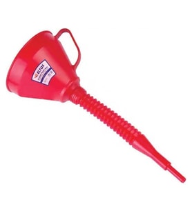 Süzgeçli Plastik Huni 160mm