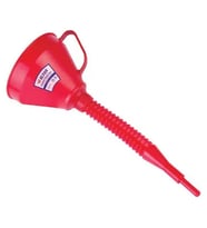 Süzgeçli Plastik Huni 160mm