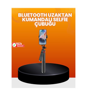 Ayarlanabilir Telefon Tripodu Selfie Stick Çok Açılı Çekim - HPSBYI1485-3475