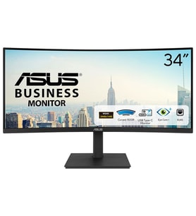 ASUS 34 VA VA34VCPSR 4MS 100HZ HDMI-DP TYPE-C-LAN KAVISLI KURUMSAL MONİTÖR 3440X1440
