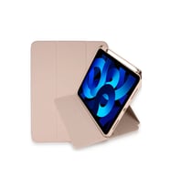 Apple İpad Pro 11 (2021) Kılıf Ling 360 Kalemlikli Tablet Kılıf - Rose Gold