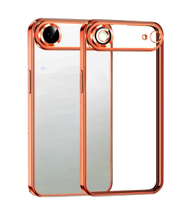 iPhone 17 Air Razer Lensli Silikon - Turuncu