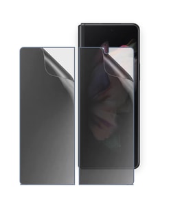 SChitec SAMSUNG Galaxy Z Fold 3 Uyumlu İç Ekran Hayalet Privacy Hidrojel Koruyucu