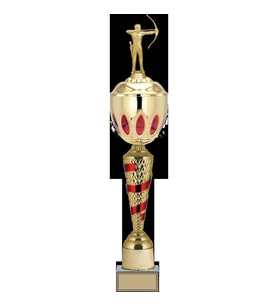 ODAK KUPA - Figürlü Kupalar - Okçu Figürlü Kupalar FG-086 A - 65 cm