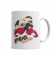 Pugilista Boks Kupa Bardak Porselen