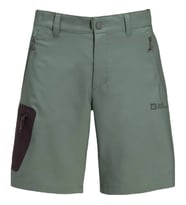 Jack Wolfskin Active Track Erkek Şort Yeşil