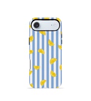 iPhone 17 Air Vorian Çift Katmanlı Kılıf Lemon Confetti Blue