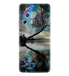 Xiaomi 13 Lite Kılıf Resimli Desenli Silikon Platinium Series Dream World 1839