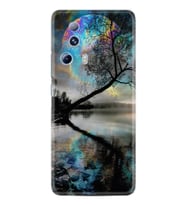Xiaomi 13 Lite Kılıf Resimli Desenli Silikon Platinium Series Dream World 1839