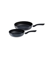2 Parça Cenit Tava Seti 24/28 Cm (Siyah)