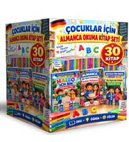 ÇOCUKLAR İÇİN ALMANCA OKUMA KİTAP SETİ – 30 KİTAP