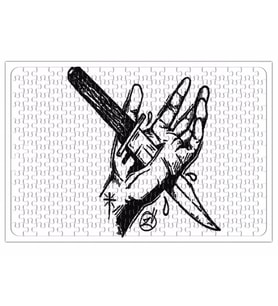 Knife İn The Hand Puzzle 240 Parça Yapboz