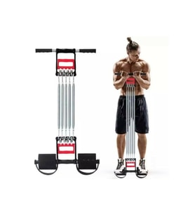 5 Çelik Yaylı Dirençli El Ayak Göğüs Yayı Çelik Yay Spor Aleti Tüm Kol Göğüs Kas Pazı Güçlendirici