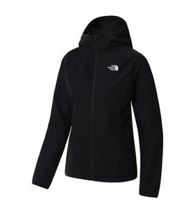 The North Face NIMBLE HOODIE Kadın Softshel Ceket NF0A7R2RJK31 (Siyah)