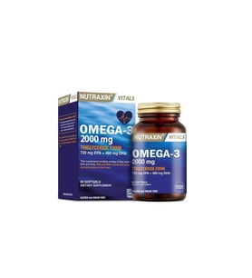 Nutraxin Omega-3 2000 mg 60 Kapsül