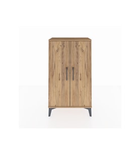 Arges Komodin 2 Kapaklı 60x30x106 Çam-Çam
