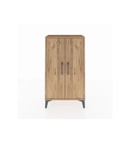 Arges Komodin 2 Kapaklı 60x30x106 Çam-Çam