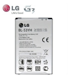 Lg G3 Batarya Pil Bl-53Yh Servis