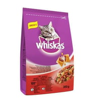 Whiskas Kuru Biftek Ve Havuçlu Kedi Maması 300 gr