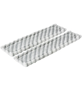Lexroo Home and Garden GlassVAC Akülü Cam Temizleme Makinesi ile Uyumlu Yedek Mikrofiber Bez, Beyaz