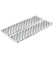 Lexroo Home and Garden GlassVAC Akülü Cam Temizleme Makinesi ile Uyumlu Yedek Mikrofiber Bez, Beyaz