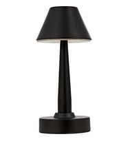 AVONNI ML-64006-BSY Siyah Boyalı Masa Lambası LED Metal Pleksi 11cm