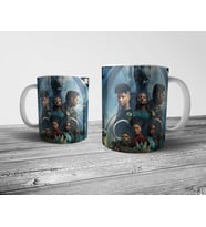 Pixxa Black Panther Wakanda Forever Kupa Bardak Model 6