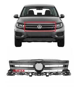 VOLKSWAGEN - ÖN PANJUR TİGUAN 2012-